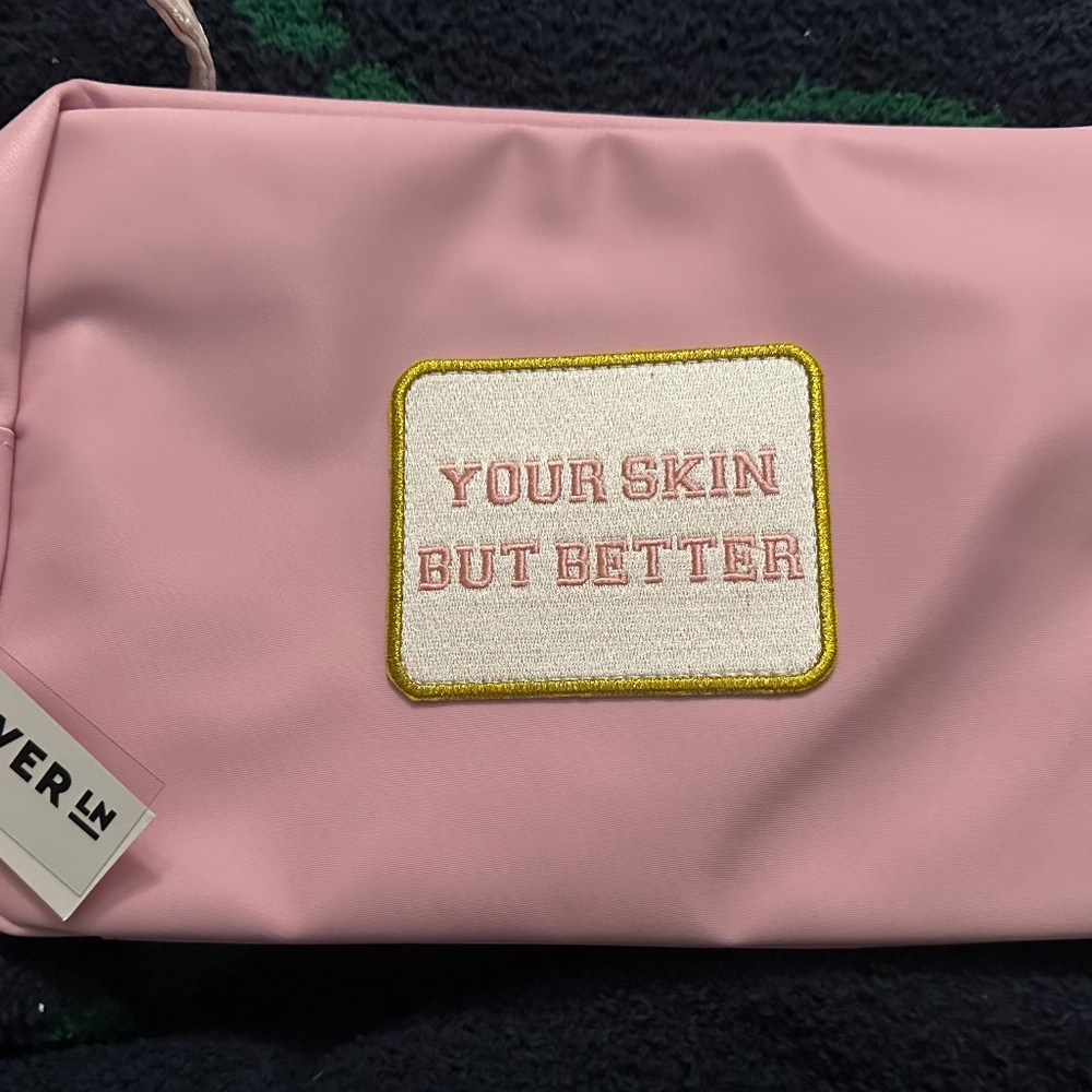 NWT Stoney Clover Lane large pouch